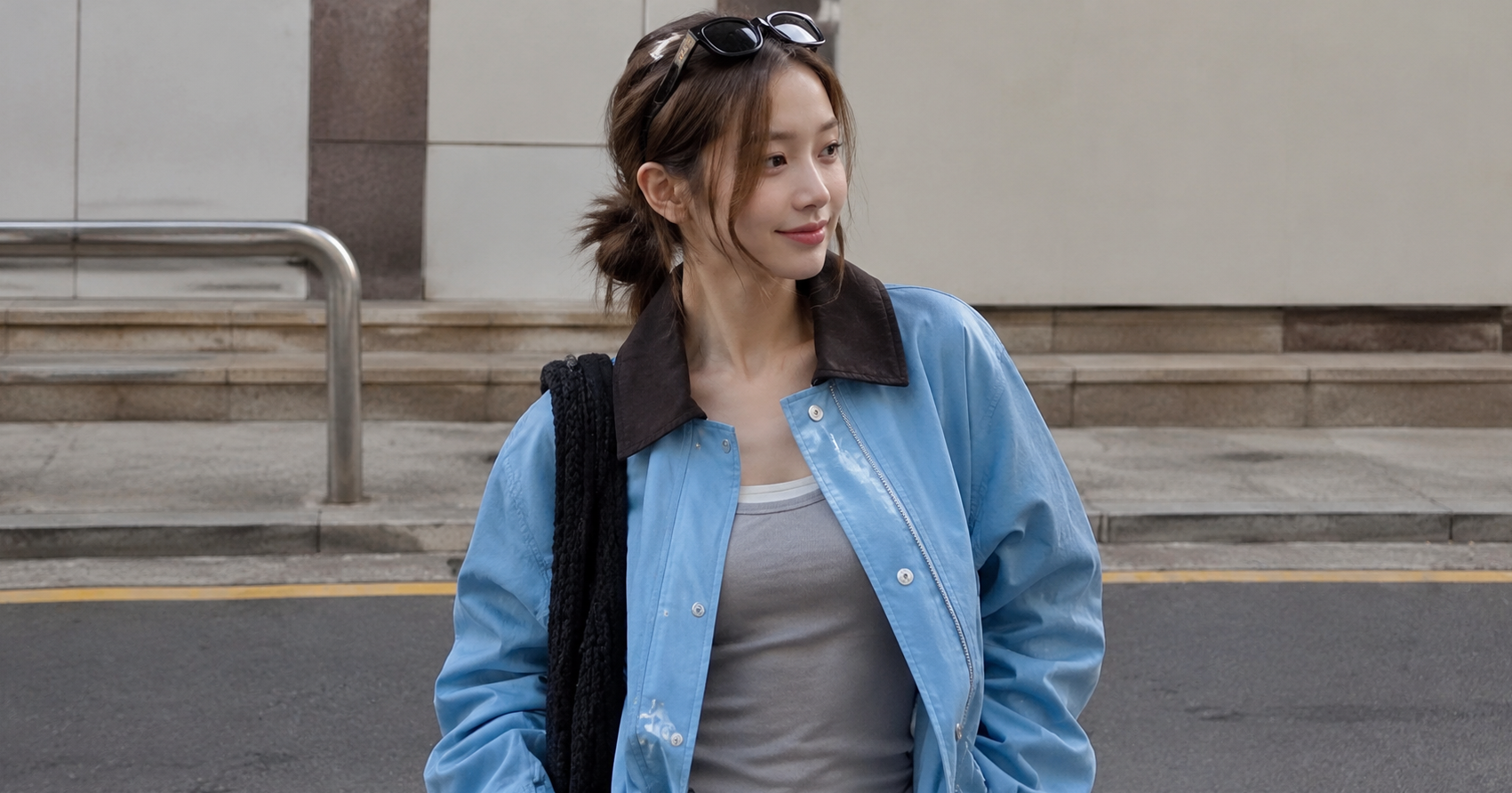 품절 대란 이동휘 자켓, 차정원이 입으니 이렇게 된다
