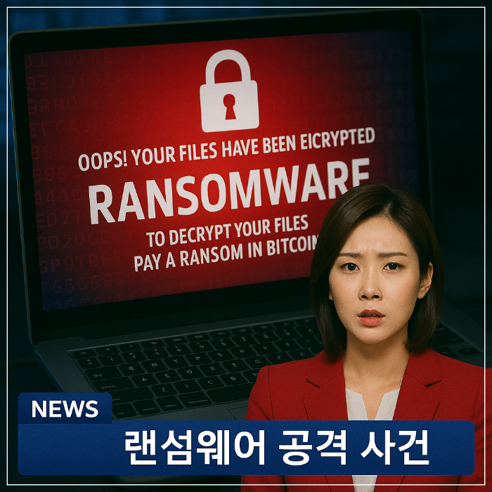 랜섬웨어 공격 사건 해설
