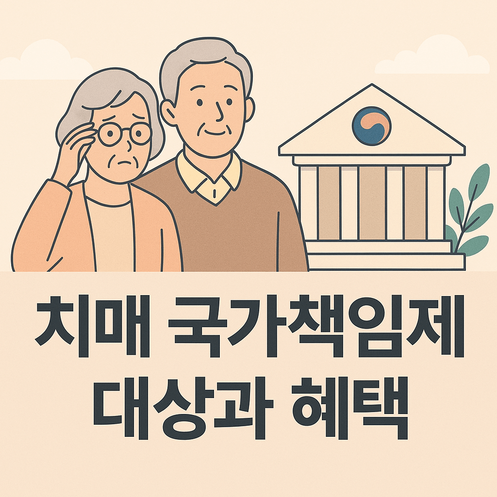 🧠 치매 국가책임제 대상과 혜택 총정리 — 가족의 부담을 덜어주는 2025년 복지정책