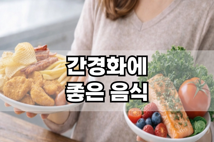 간경화에 좋은 음식