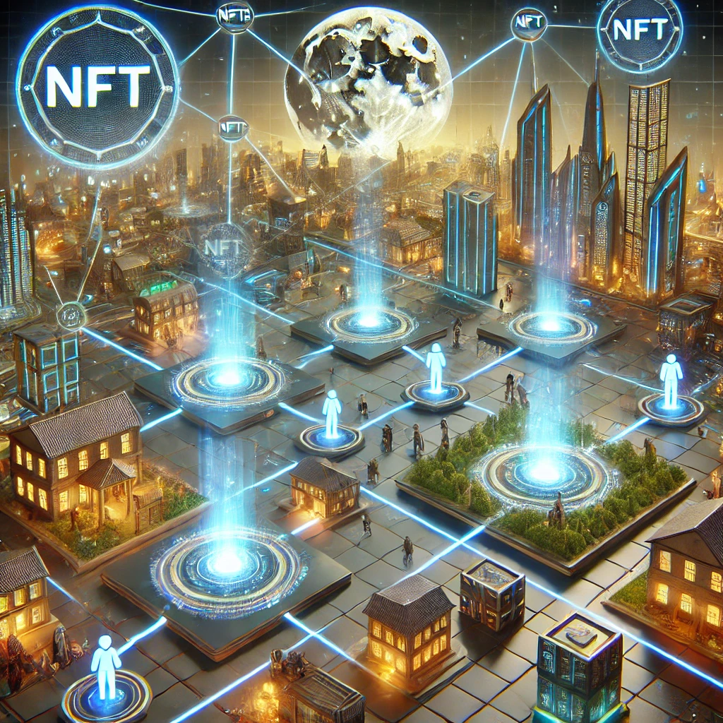 NFT와 메타버스의 결합: 가상 세계의 새로운 경제