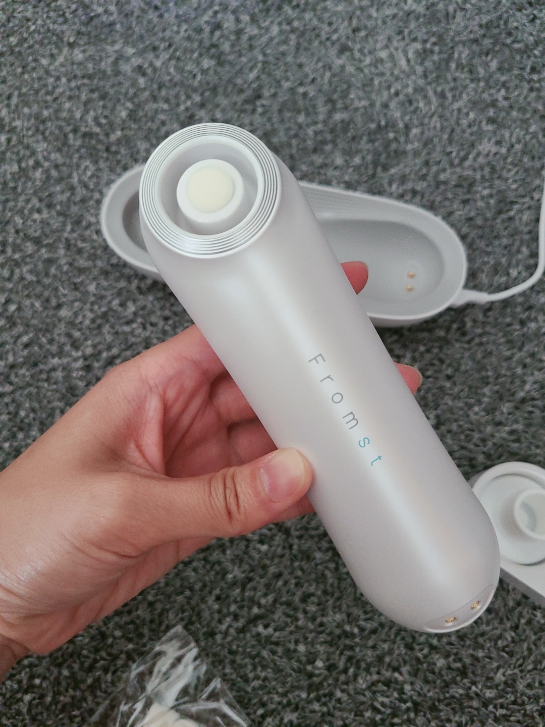 프롬에스티 진공 스킨 트레이너 피부 마사지기