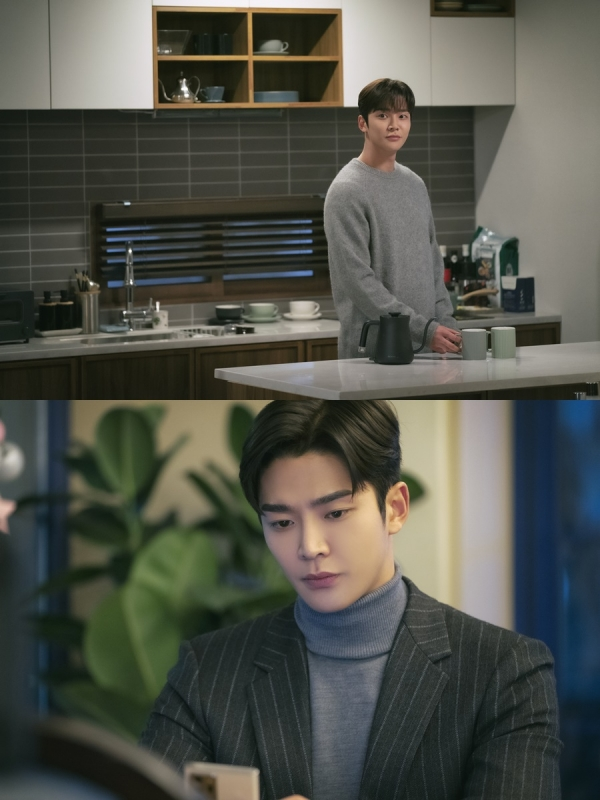 주방에서-서-있는-남자-선배-그-립스틱-바르지마요