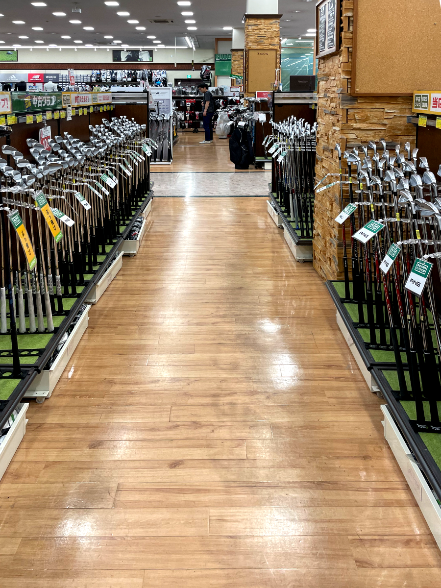 스포츠 데포 구마모토 점 골프5 골프채