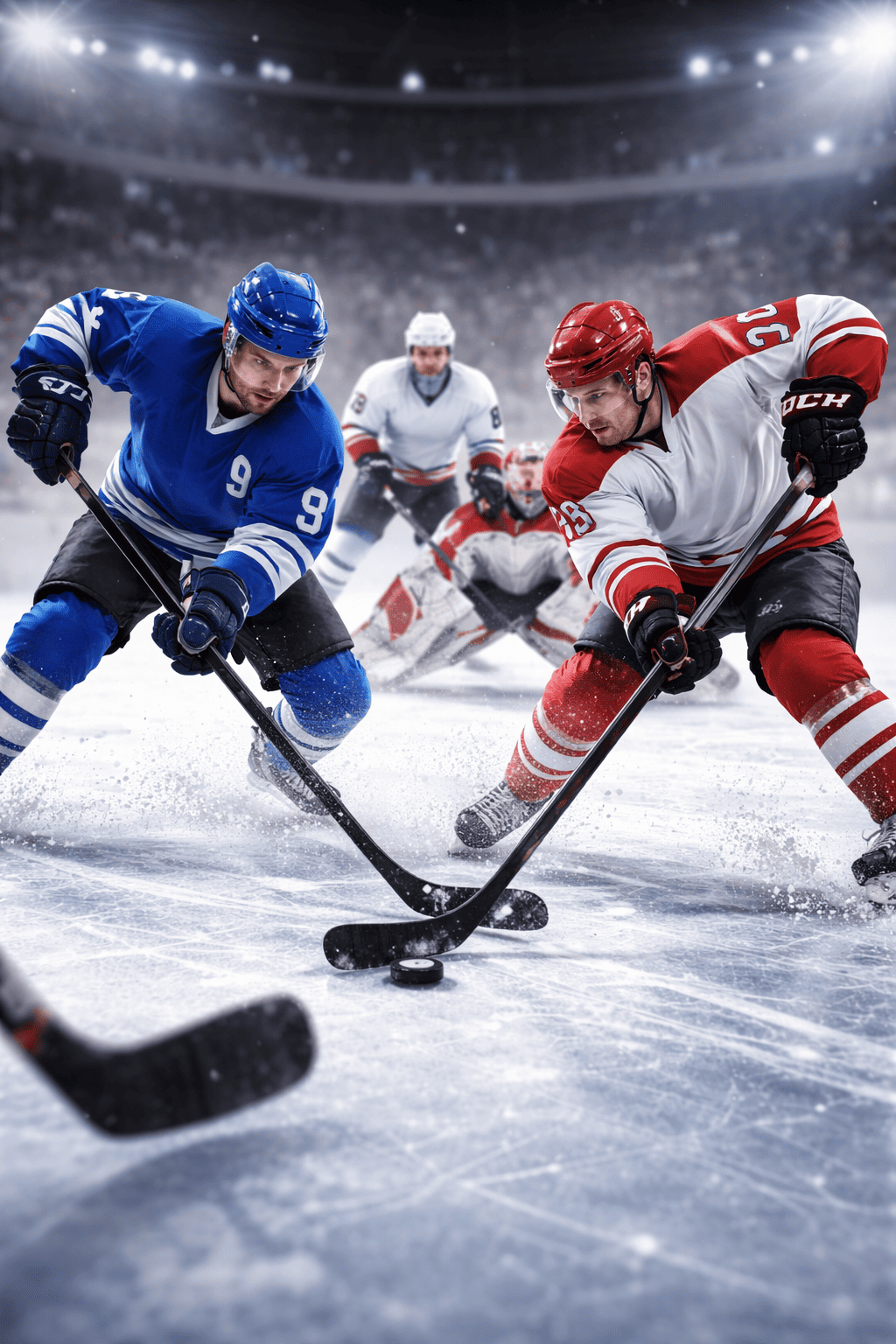 아이스 하키 이미지