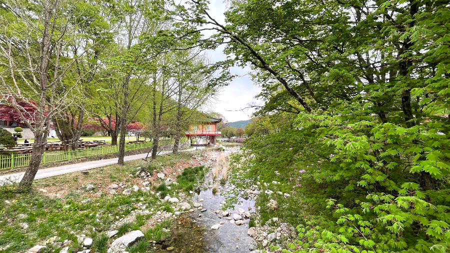 베론성지 실개천2