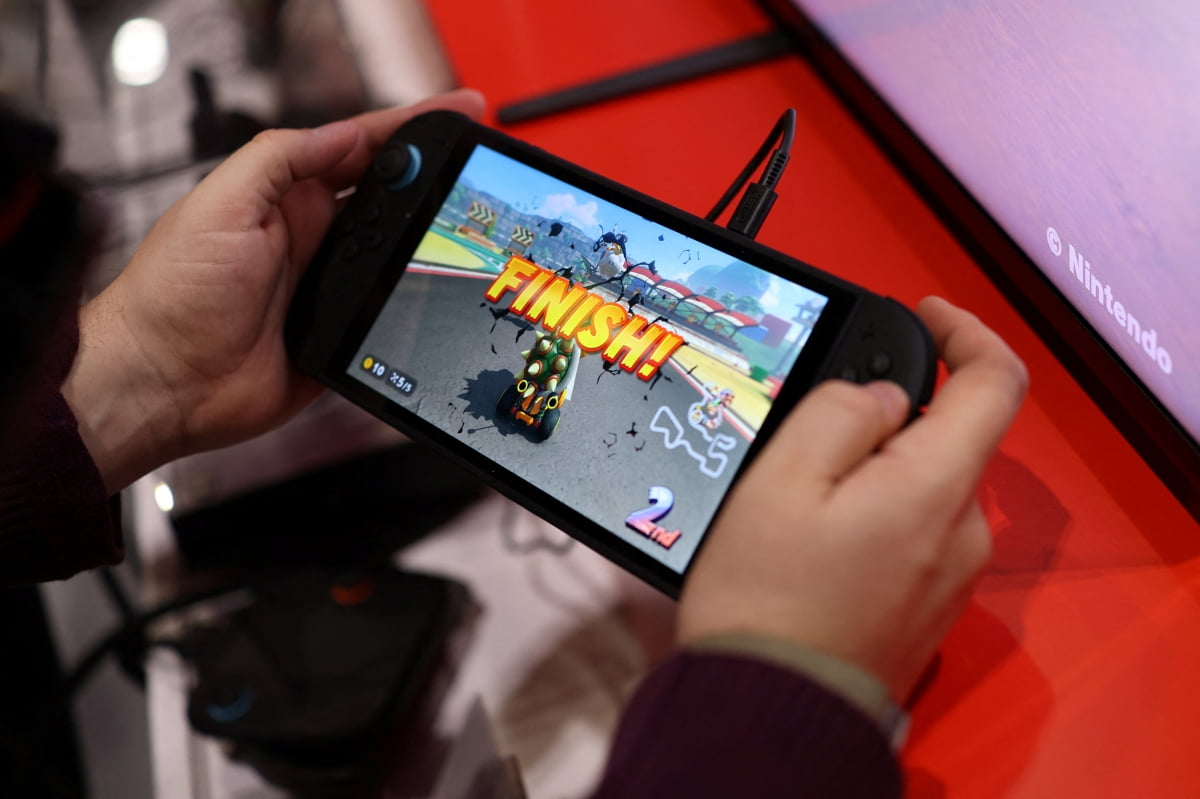 닌텐도 스위치2.