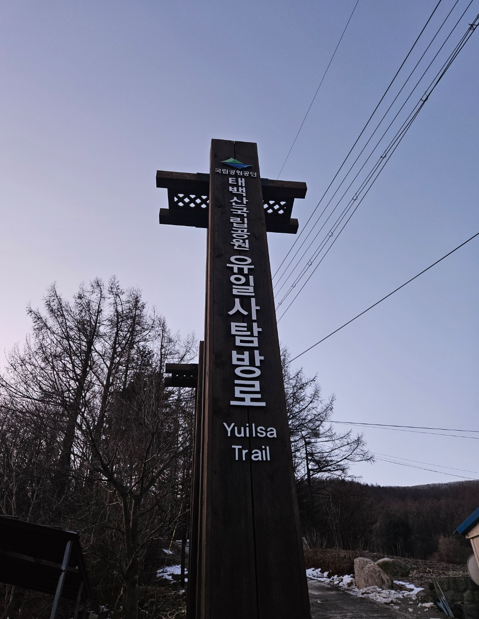 태백산 국립공원 사진