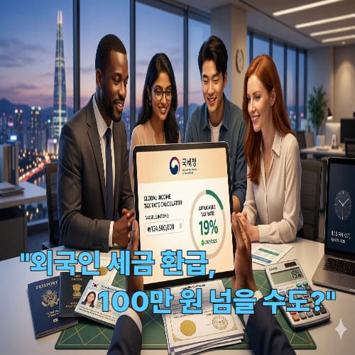 외국인 종합소득세 신고: 거주자 판정 3대 기준과 절세 혜택 완벽 가이드