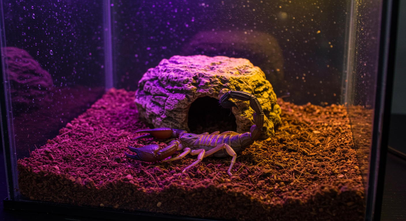 “전갈 사육 이거면 끝! 초보가 꼭 알아야 할 법·환경·복지 A to Z”