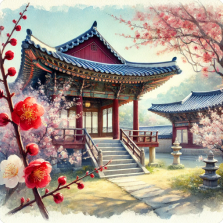 전국 매화 명소 구례 화엄사 3