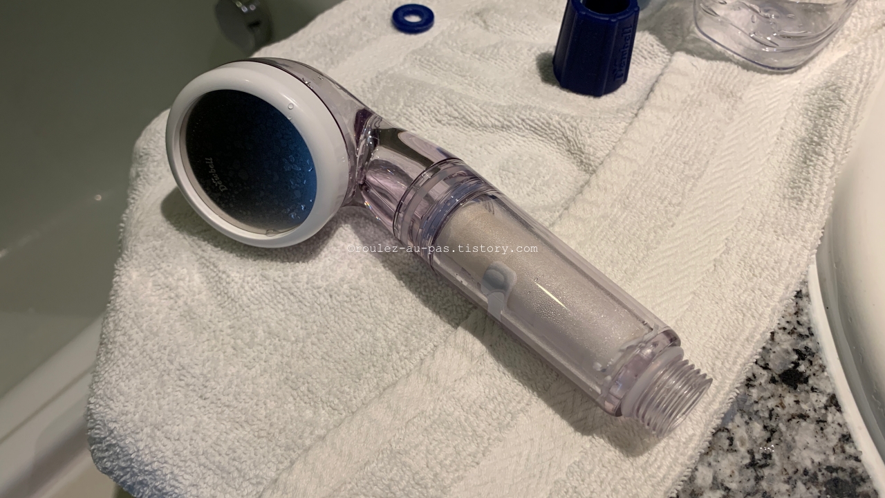 BALI-FOUR POINTS-KUTA-SHOWER-FILTER