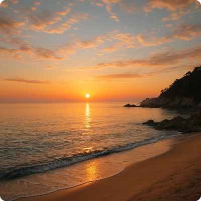 새해 일출 명소 이미지