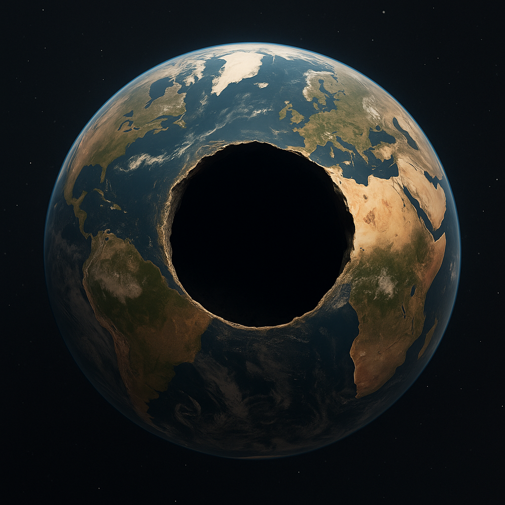 구멍 뚫린 오존층