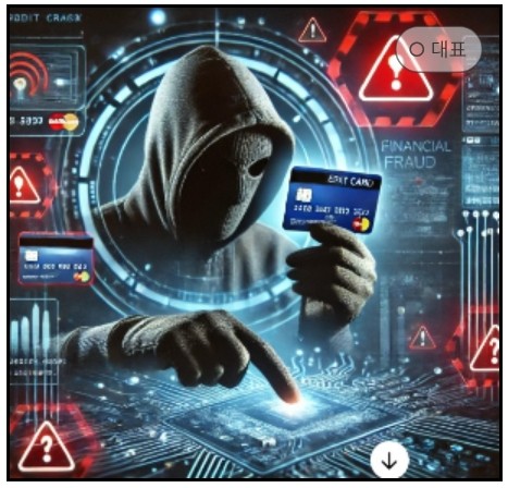 카드보이스피싱 하는 범인