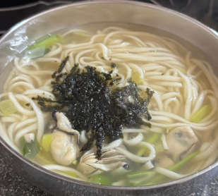 초가집의 인생식당 칼국수