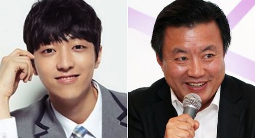 이효정 가족 사진