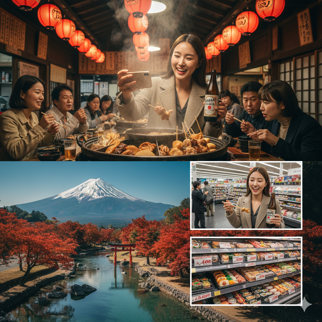 시즈오카 먹방여행 (왕복 8만원, 현지 맛집, 숙소 활용)