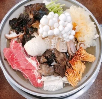 버섯전골 맛있게 만드는법으로 따뜻한전골_5