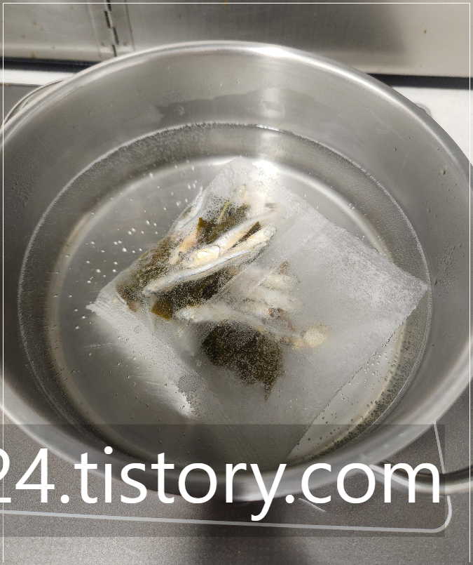 멸치다시육수팩