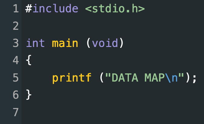 printf()