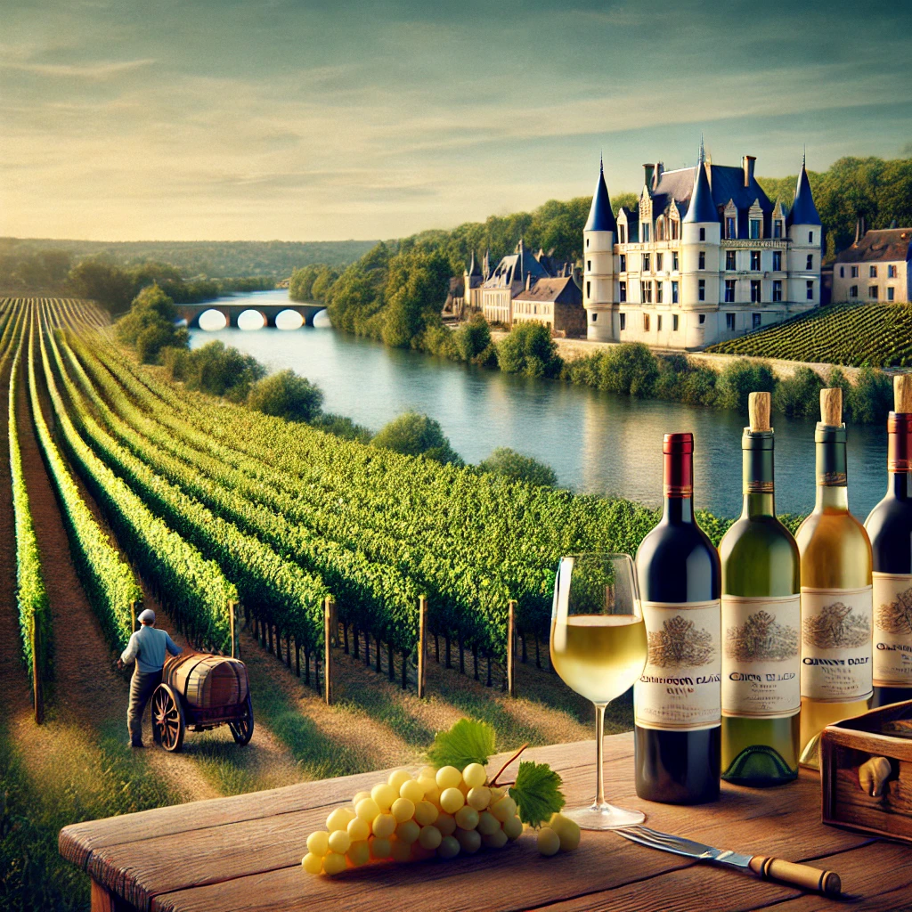 루아르 밸리 와인 – 프랑스의 숨은 보석, 다채로운 와인의 향연