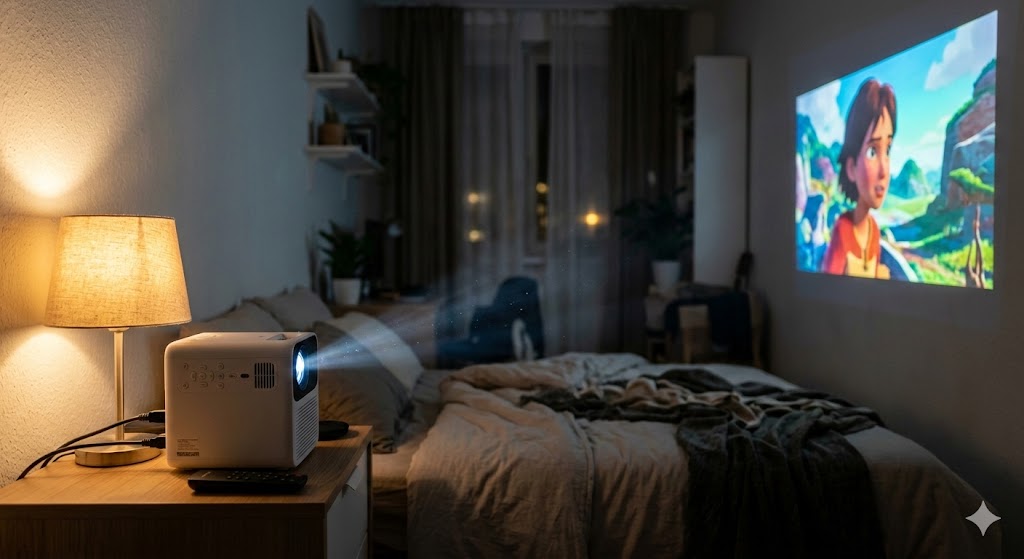 퇴근 후 맥주 한 캔과 100인치 화면, 이것이 바로 10만원으로 사는 확실한 행복입니다.