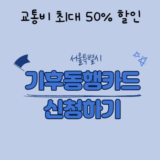 기후동행카드