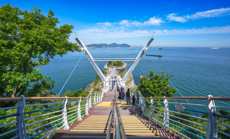 송도 용궁구름다리