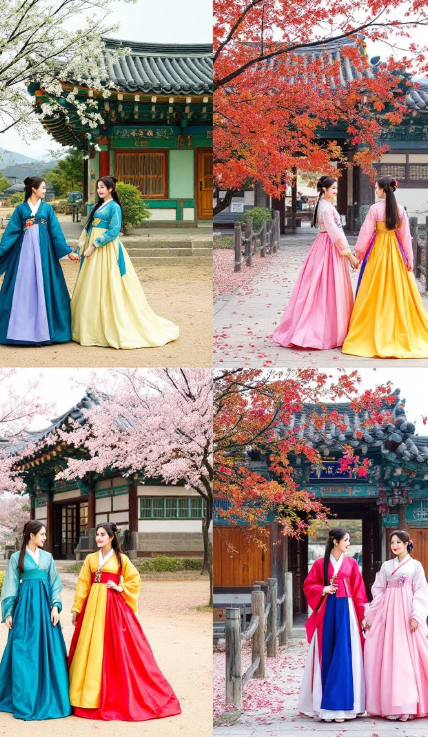 경주 한복 대여 완벽 가이드