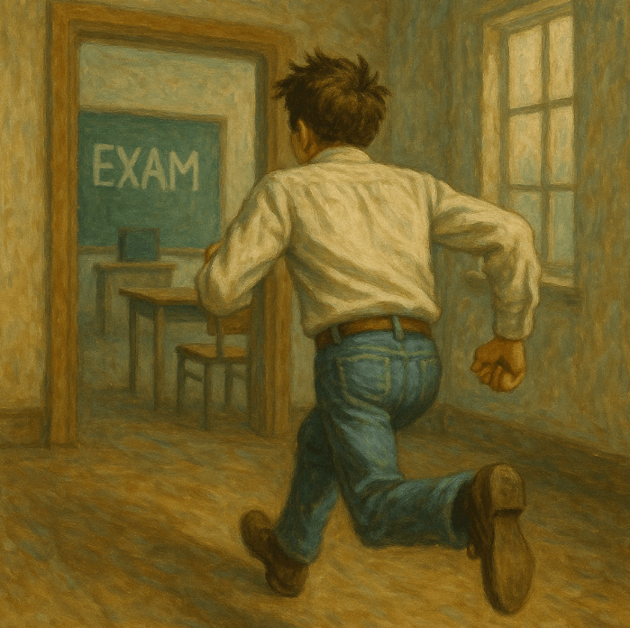 시험 보는 꿈 해몽