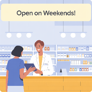 부산 일요일·주말 문 여는 약국 이미지