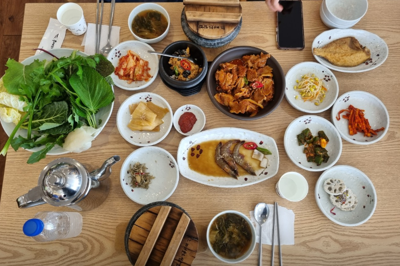 매화쌈밥 광명점