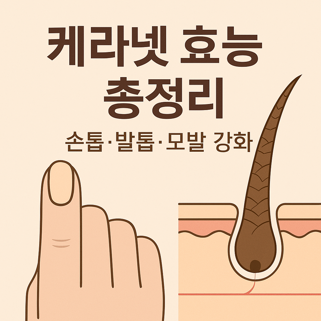 케라넷 효능