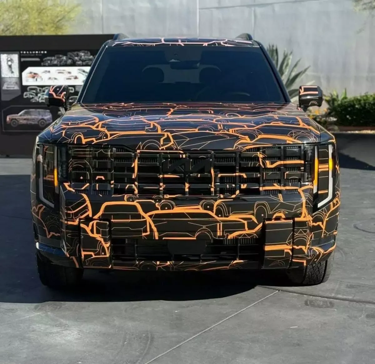 기아 2027년형 텔루라이드 풀체인지