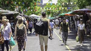 짜뚜짝 주말시장 – 하루가 모자란 태국 쇼핑 성지 사진