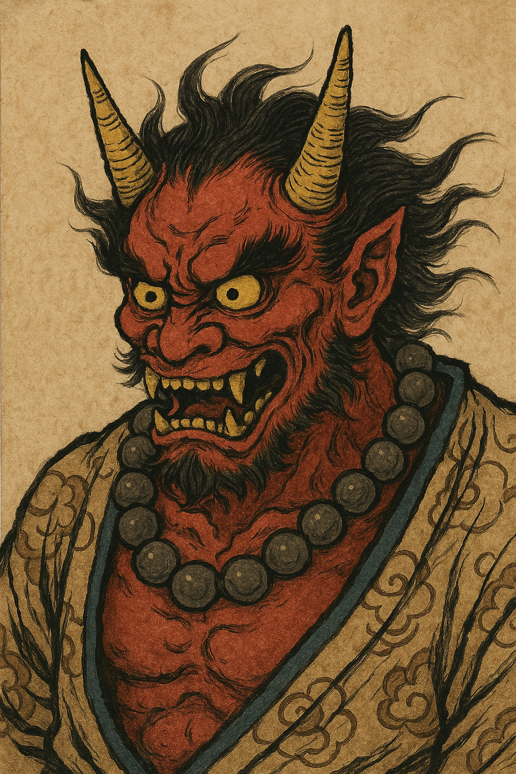 일본 효고현의 신비하고 유쾌한 요괴들이 사는 마을, 후쿠사키