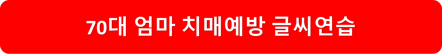 글씨연습