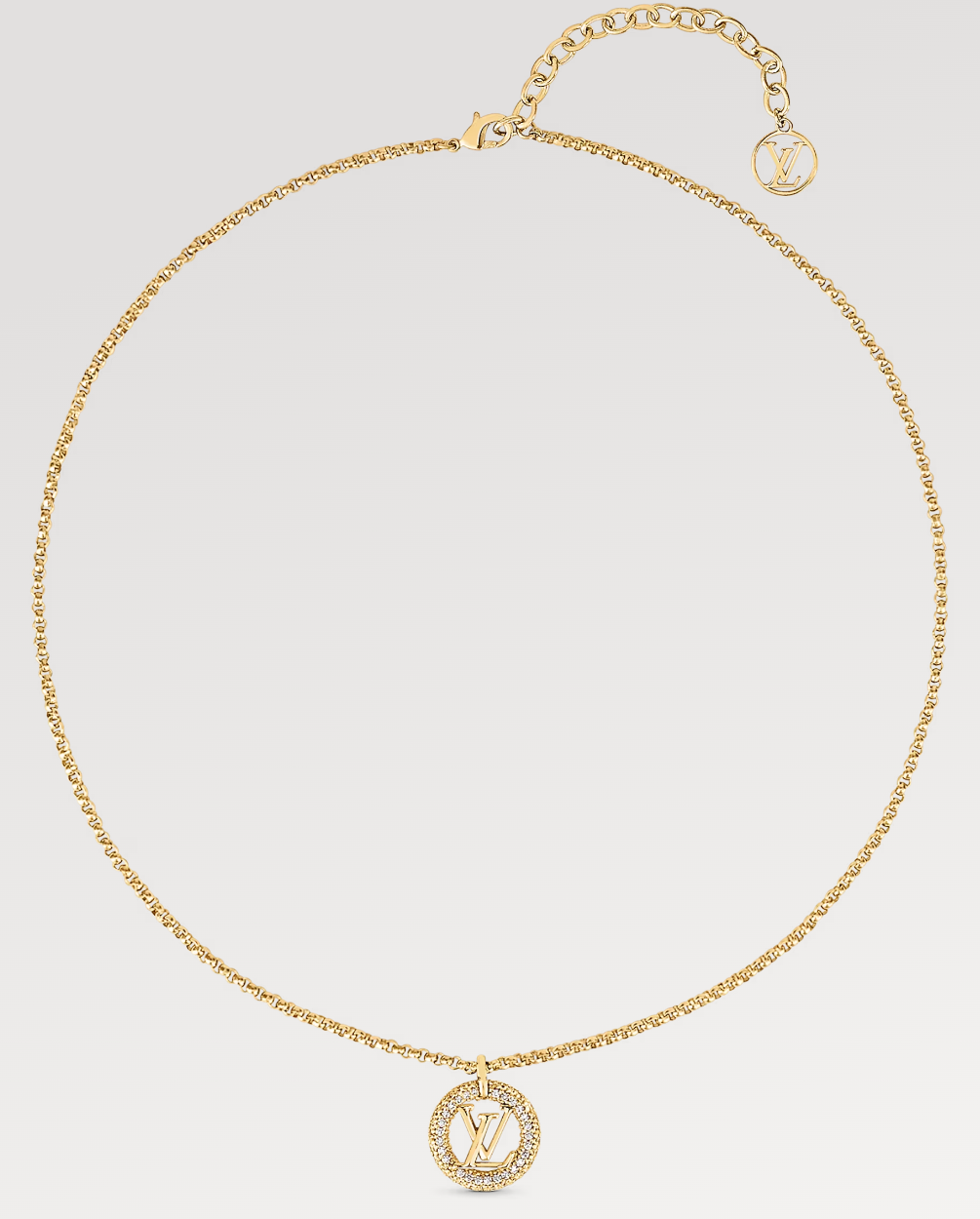 루이비통 목걸이 - 루이즈 바이 나이트 목걸이