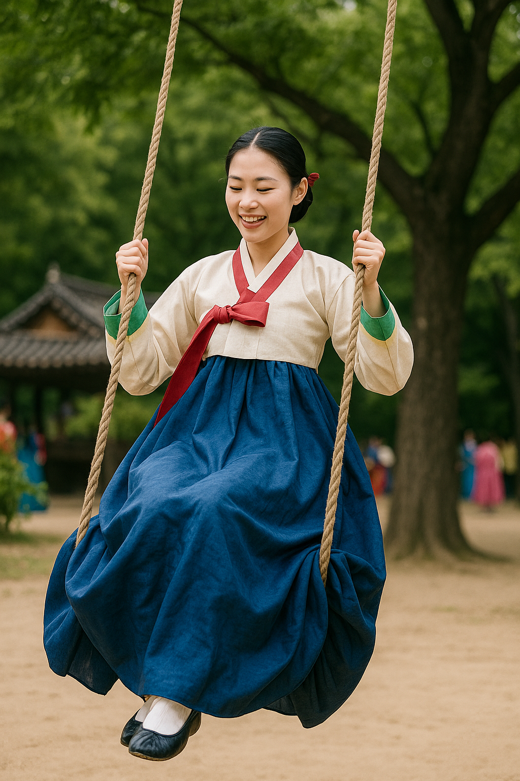 단오날 행사 풍습
