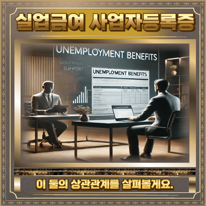 실업급여 사업자등록증