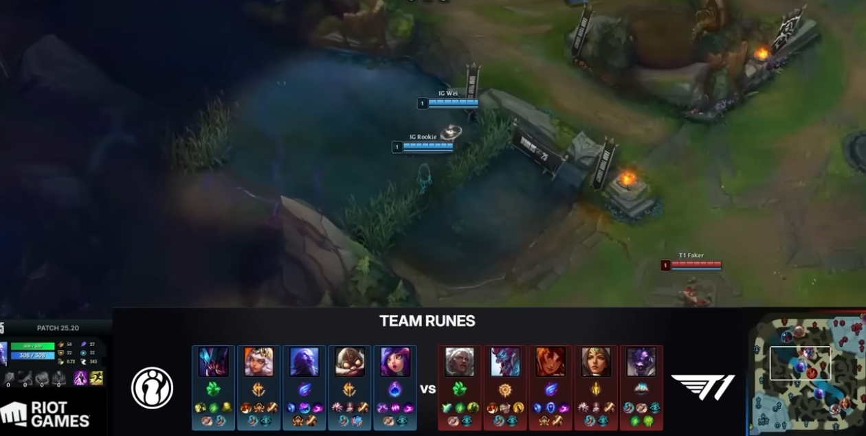 롤드컵 본선 경기 일정