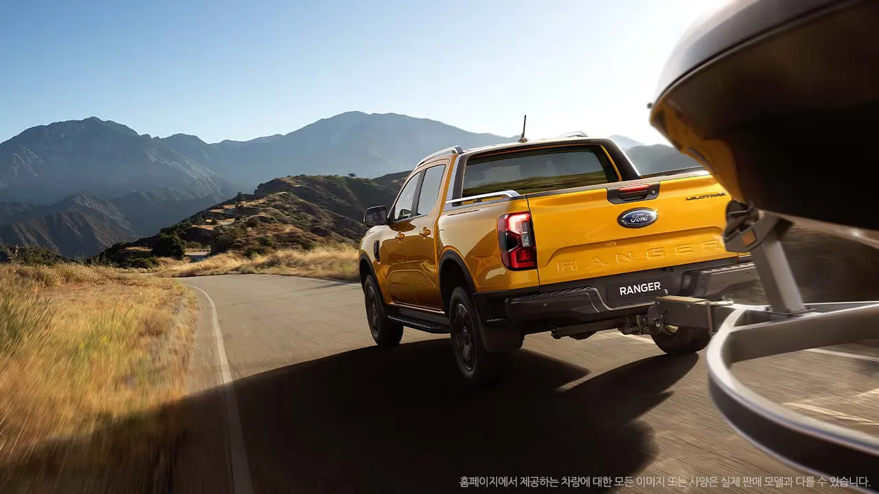 포드 레인저 정보 이미지