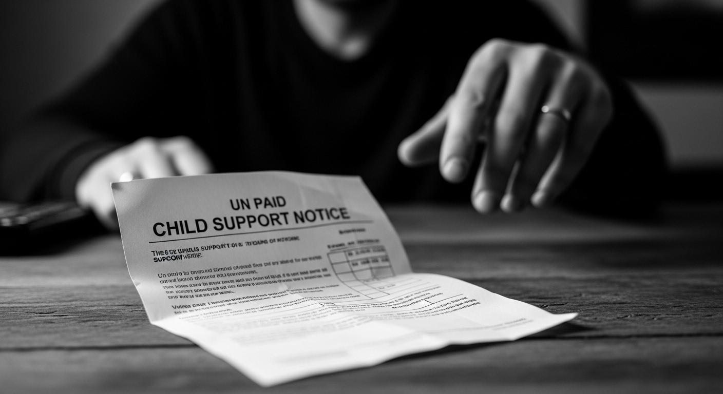 양육비 거부남편