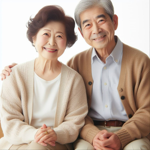 노인사진