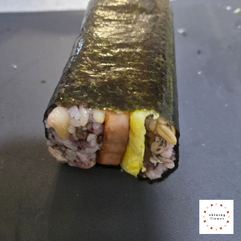 하와이언무스비-김밥말기 완성