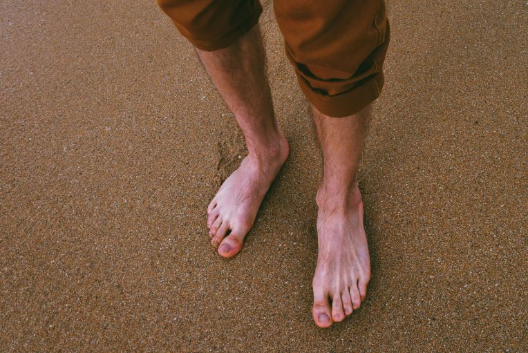 맨발 걷기 운동