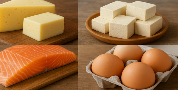 뼈 건강을 위한 칼슘과 비타민 D - 골다공증 예방의 핵심 영양소