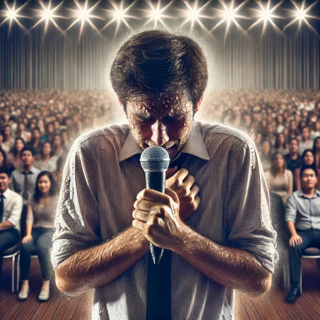 발표공포증 원인