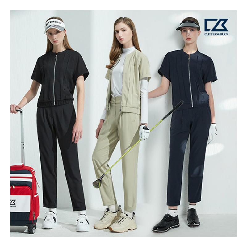 커터앤벅 여성 썸머 시그니처 아이코닉 골프셋업 3종